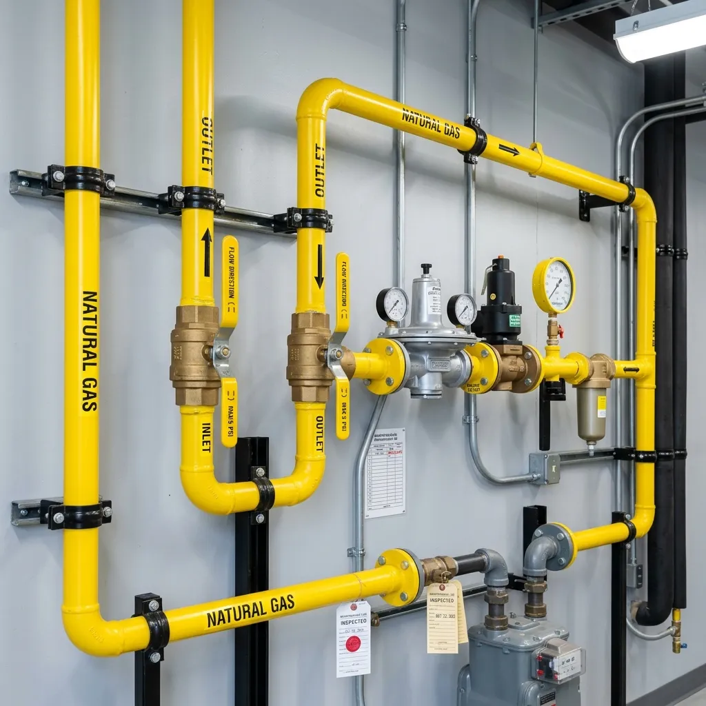 Gas Line Services Plumber in Roosevelt, OK