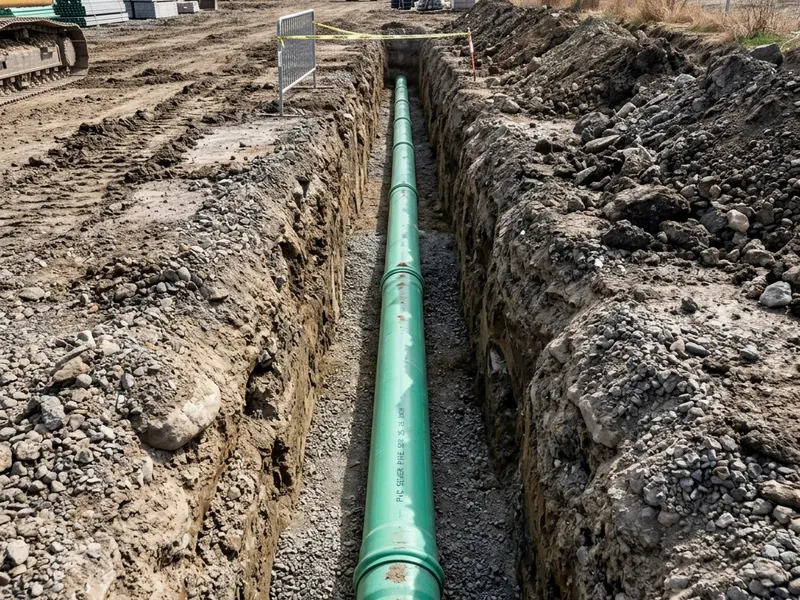 Sewer Line Repair Plumber in Roosevelt, OK